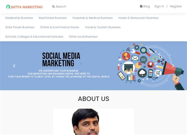 Satya Marketing Agency